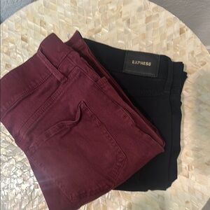 Bundle of 2Express Women's Black Jeans 2R